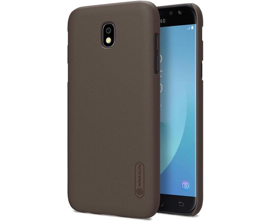 Придбати Чехол-накладка Nillkin Super Frosted Shield Samsung Galaxy J5 2017 (J530) Brown, image , зображення 6, характеристики, відгуки