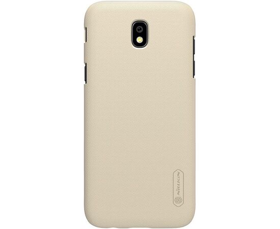 Купить Чехол-накладка Nillkin Super Frosted Shield Samsung Galaxy J5 2017 (J530) Gold, фото , характеристики, отзывы