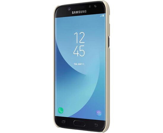 Купить Чехол-накладка Nillkin Super Frosted Shield Samsung Galaxy J5 2017 (J530) Gold, фото , изображение 3, характеристики, отзывы