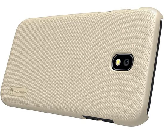 Купить Чехол-накладка Nillkin Super Frosted Shield Samsung Galaxy J5 2017 (J530) Gold, фото , изображение 4, характеристики, отзывы