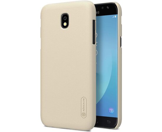 Купить Чехол-накладка Nillkin Super Frosted Shield Samsung Galaxy J5 2017 (J530) Gold, фото , изображение 6, характеристики, отзывы