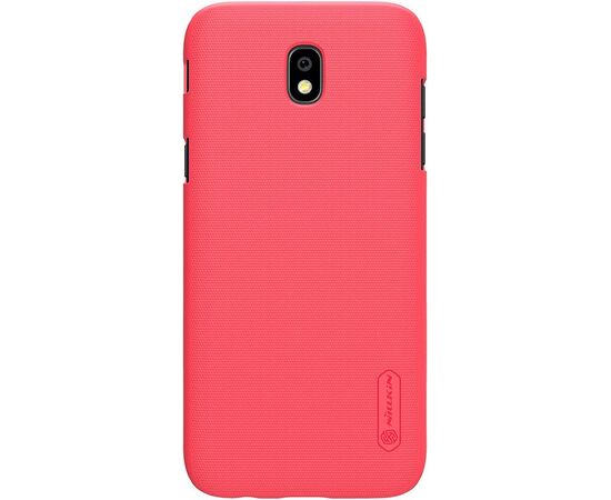 Придбати Чехол-накладка Nillkin Super Frosted Shield Samsung Galaxy J7 2017 (J730) Red, image , характеристики, відгуки