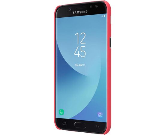 Придбати Чехол-накладка Nillkin Super Frosted Shield Samsung Galaxy J7 2017 (J730) Red, image , зображення 3, характеристики, відгуки