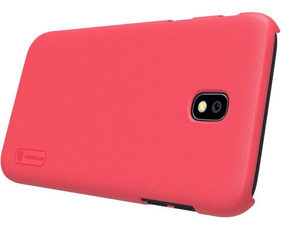 Придбати Чехол-накладка Nillkin Super Frosted Shield Samsung Galaxy J7 2017 (J730) Red, image , зображення 4, характеристики, відгуки