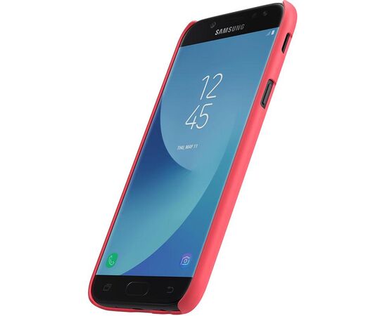 Придбати Чехол-накладка Nillkin Super Frosted Shield Samsung Galaxy J7 2017 (J730) Red, image , зображення 5, характеристики, відгуки