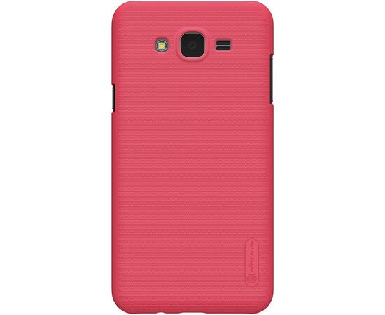 Придбати Чехол-накладка Nillkin Super Frosted Shield Samsung Galaxy J7 Neo (J701F) Red, image , характеристики, відгуки