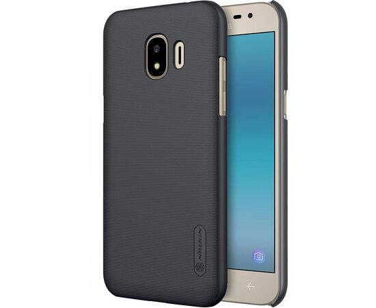 Купить Чехол-накладка Nillkin Super Frosted Shield Samsung Galaxy J2 2018 J250 Black, фото , изображение 6, характеристики, отзывы