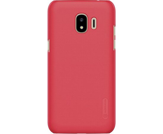 Придбати Чехол-накладка Nillkin Super Frosted Shield Samsung Galaxy J2 2018 J250 Red, image , характеристики, відгуки