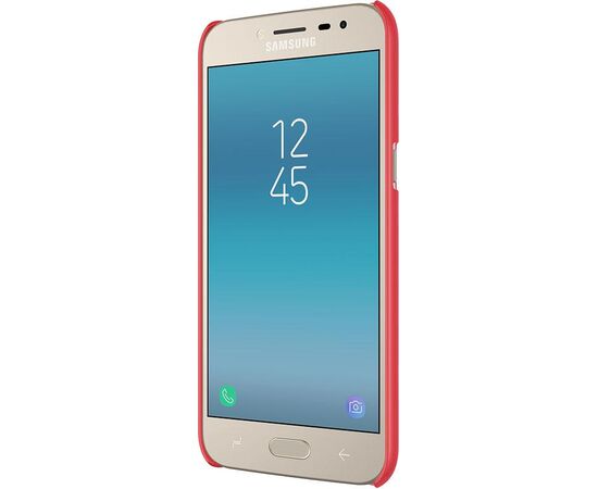 Придбати Чехол-накладка Nillkin Super Frosted Shield Samsung Galaxy J2 2018 J250 Red, image , зображення 3, характеристики, відгуки