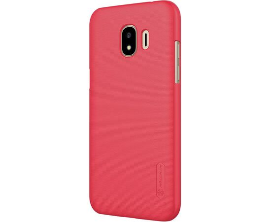 Придбати Чехол-накладка Nillkin Super Frosted Shield Samsung Galaxy J2 2018 J250 Red, image , зображення 4, характеристики, відгуки