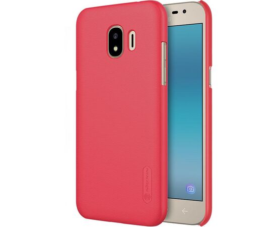 Купить Чехол-накладка Nillkin Super Frosted Shield Samsung Galaxy J2 2018 J250 Red, фото , изображение 6, характеристики, отзывы