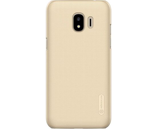 Купить Чехол-накладка Nillkin Super Frosted Shield Samsung Galaxy J2 2018 J250 Gold, фото , характеристики, отзывы