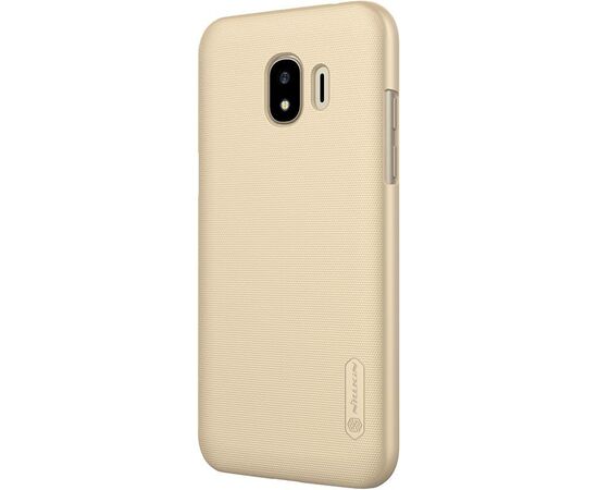 Придбати Чехол-накладка Nillkin Super Frosted Shield Samsung Galaxy J2 2018 J250 Gold, image , зображення 4, характеристики, відгуки