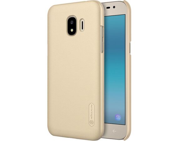 Купить Чехол-накладка Nillkin Super Frosted Shield Samsung Galaxy J2 2018 J250 Gold, фото , изображение 6, характеристики, отзывы