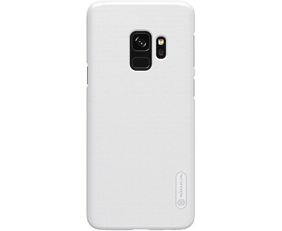 Придбати Чехол-накладка Nillkin Super Frosted Shield Samsung Galaxy S9 G960 White, image , характеристики, відгуки