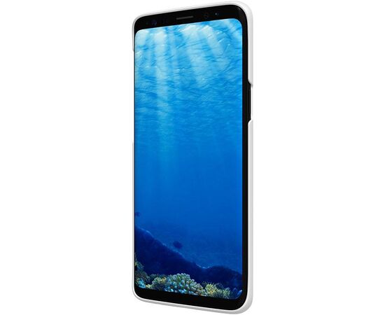 Придбати Чехол-накладка Nillkin Super Frosted Shield Samsung Galaxy S9 G960 White, image , зображення 3, характеристики, відгуки