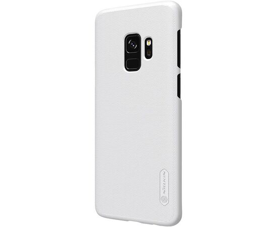 Придбати Чехол-накладка Nillkin Super Frosted Shield Samsung Galaxy S9 G960 White, image , зображення 4, характеристики, відгуки