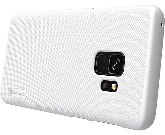 Придбати Чехол-накладка Nillkin Super Frosted Shield Samsung Galaxy S9 G960 White, image , зображення 5, характеристики, відгуки