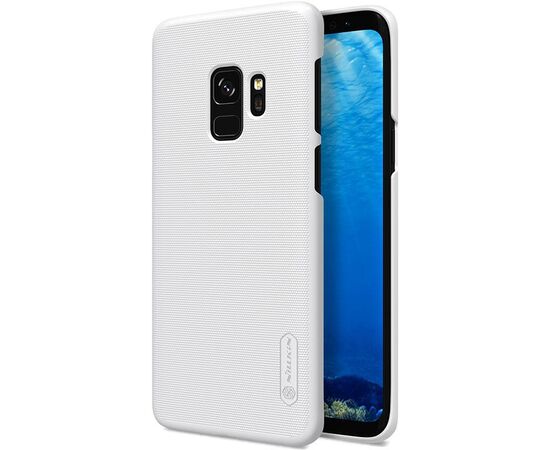 Придбати Чехол-накладка Nillkin Super Frosted Shield Samsung Galaxy S9 G960 White, image , зображення 6, характеристики, відгуки