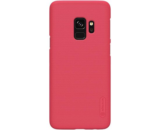 Придбати Чехол-накладка Nillkin Super Frosted Shield Samsung Galaxy S9 G960 Red, image , характеристики, відгуки