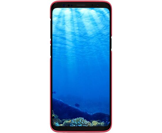 Придбати Чехол-накладка Nillkin Super Frosted Shield Samsung Galaxy S9 G960 Red, image , зображення 2, характеристики, відгуки