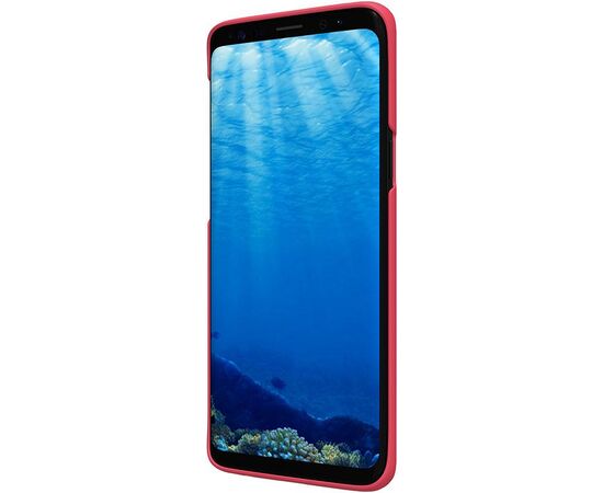 Придбати Чехол-накладка Nillkin Super Frosted Shield Samsung Galaxy S9 G960 Red, image , зображення 3, характеристики, відгуки