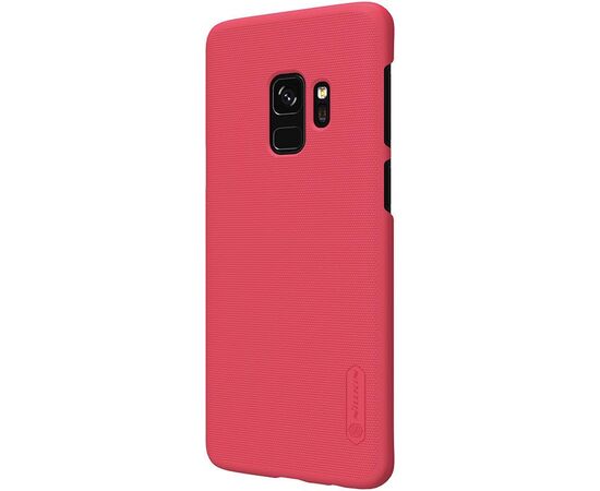 Придбати Чехол-накладка Nillkin Super Frosted Shield Samsung Galaxy S9 G960 Red, image , зображення 4, характеристики, відгуки