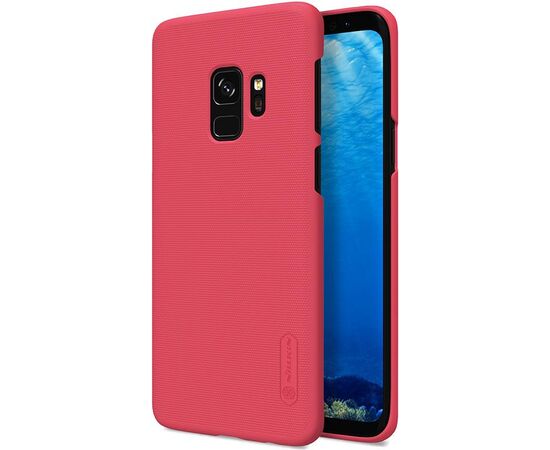 Придбати Чехол-накладка Nillkin Super Frosted Shield Samsung Galaxy S9 G960 Red, image , зображення 6, характеристики, відгуки