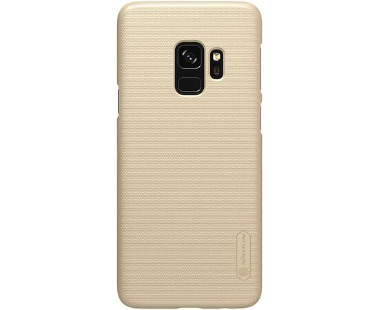 Придбати Чехол-накладка Nillkin Super Frosted Shield Samsung Galaxy S9 G960 Gold, image , характеристики, відгуки