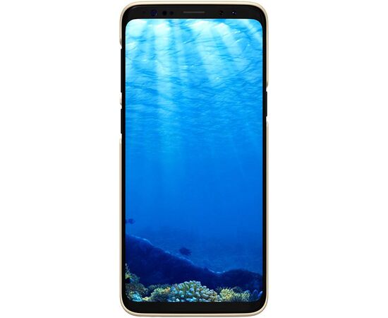 Придбати Чехол-накладка Nillkin Super Frosted Shield Samsung Galaxy S9 G960 Gold, image , зображення 2, характеристики, відгуки