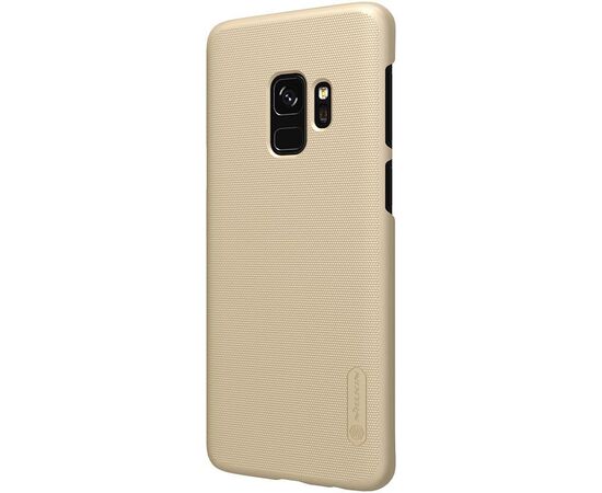 Придбати Чехол-накладка Nillkin Super Frosted Shield Samsung Galaxy S9 G960 Gold, image , зображення 4, характеристики, відгуки