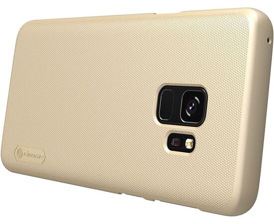 Придбати Чехол-накладка Nillkin Super Frosted Shield Samsung Galaxy S9 G960 Gold, image , зображення 5, характеристики, відгуки