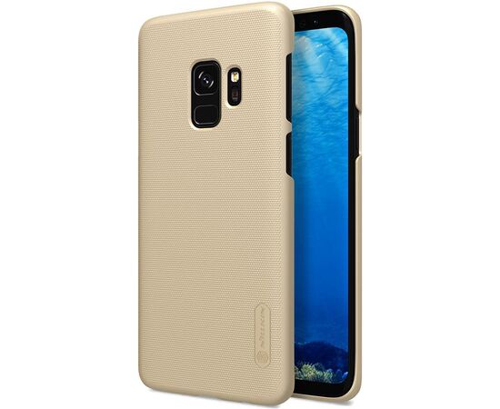 Придбати Чехол-накладка Nillkin Super Frosted Shield Samsung Galaxy S9 G960 Gold, image , зображення 6, характеристики, відгуки