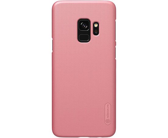 Купить Чехол-накладка Nillkin Super Frosted Shield Samsung Galaxy S9 G960 Rose Gold, фото , характеристики, отзывы