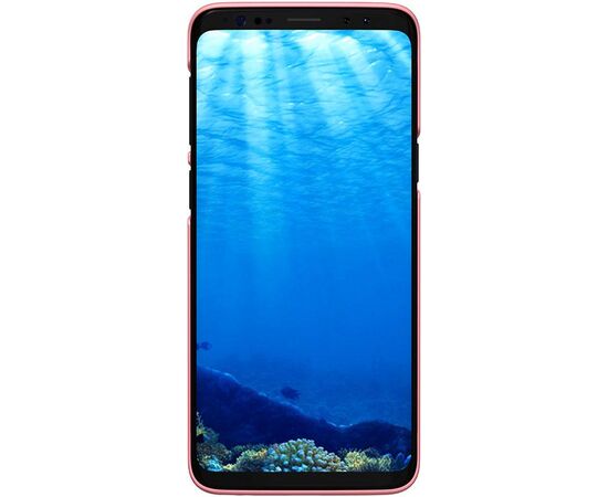 Купить Чехол-накладка Nillkin Super Frosted Shield Samsung Galaxy S9 G960 Rose Gold, фото , изображение 2, характеристики, отзывы