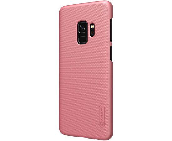 Купить Чехол-накладка Nillkin Super Frosted Shield Samsung Galaxy S9 G960 Rose Gold, фото , изображение 4, характеристики, отзывы