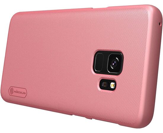 Купить Чехол-накладка Nillkin Super Frosted Shield Samsung Galaxy S9 G960 Rose Gold, фото , изображение 5, характеристики, отзывы