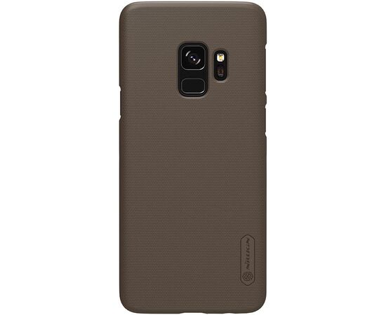 Придбати Чехол-накладка Nillkin Super Frosted Shield Samsung Galaxy S9 G960 Brown, image , характеристики, відгуки