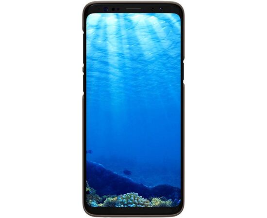 Придбати Чехол-накладка Nillkin Super Frosted Shield Samsung Galaxy S9 G960 Brown, image , зображення 2, характеристики, відгуки