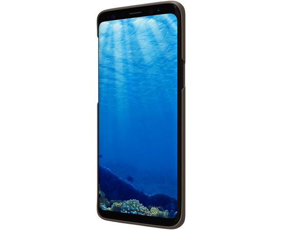 Придбати Чехол-накладка Nillkin Super Frosted Shield Samsung Galaxy S9 G960 Brown, image , зображення 3, характеристики, відгуки