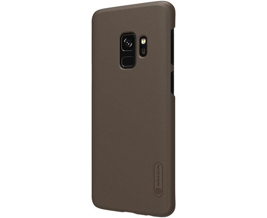 Придбати Чехол-накладка Nillkin Super Frosted Shield Samsung Galaxy S9 G960 Brown, image , зображення 4, характеристики, відгуки