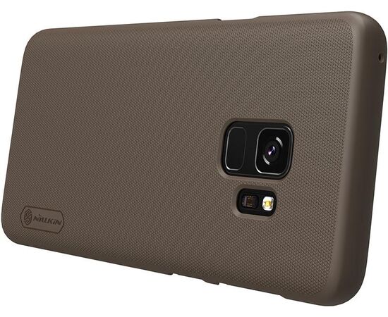 Придбати Чехол-накладка Nillkin Super Frosted Shield Samsung Galaxy S9 G960 Brown, image , зображення 5, характеристики, відгуки