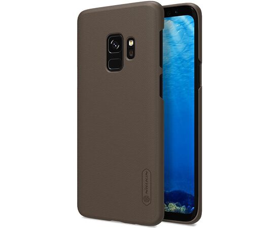 Придбати Чехол-накладка Nillkin Super Frosted Shield Samsung Galaxy S9 G960 Brown, image , зображення 6, характеристики, відгуки