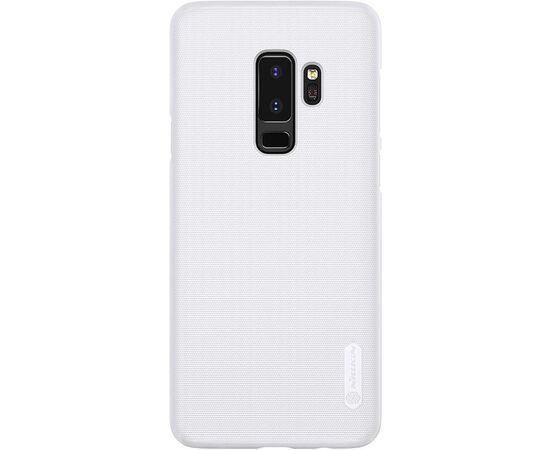 Придбати Чехол-накладка Nillkin Super Frosted Shield Samsung Galaxy S9 Plus G965 White, image , характеристики, відгуки