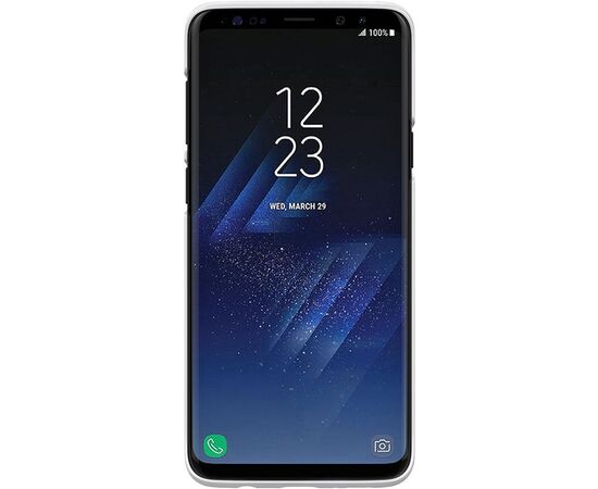 Придбати Чехол-накладка Nillkin Super Frosted Shield Samsung Galaxy S9 Plus G965 White, image , зображення 2, характеристики, відгуки