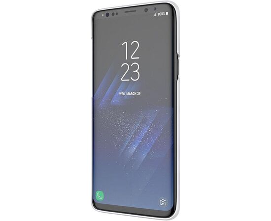 Придбати Чехол-накладка Nillkin Super Frosted Shield Samsung Galaxy S9 Plus G965 White, image , зображення 3, характеристики, відгуки