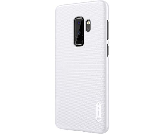 Придбати Чехол-накладка Nillkin Super Frosted Shield Samsung Galaxy S9 Plus G965 White, image , зображення 4, характеристики, відгуки