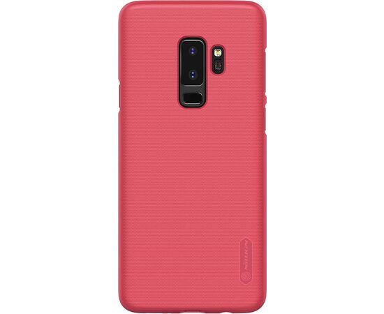 Придбати Чехол-накладка Nillkin Super Frosted Shield Samsung Galaxy S9 Plus G965 Red, image , характеристики, відгуки