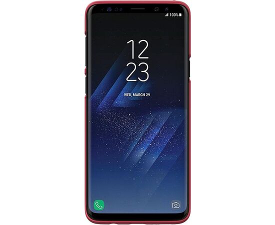 Придбати Чехол-накладка Nillkin Super Frosted Shield Samsung Galaxy S9 Plus G965 Red, image , зображення 2, характеристики, відгуки