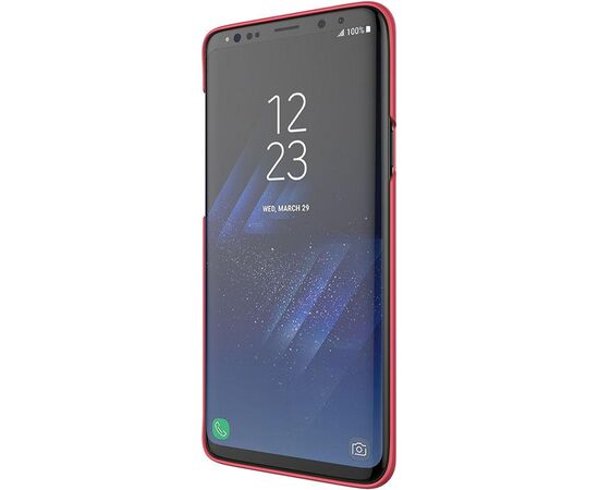 Придбати Чехол-накладка Nillkin Super Frosted Shield Samsung Galaxy S9 Plus G965 Red, image , зображення 3, характеристики, відгуки